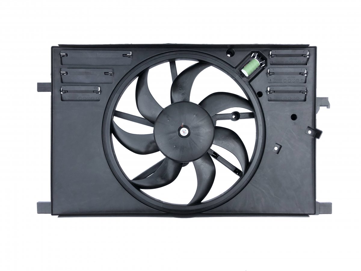 Wentylator chłodnicy Jeep Renegade 2014-