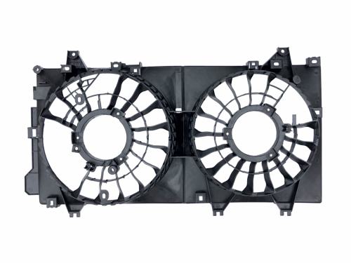 Obudowa wentylatorów chłodnicy Mazda 3  2013-2018