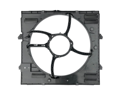 Obudowa wentylatora chłodnicy Volkswagen VW Amarok  2010-