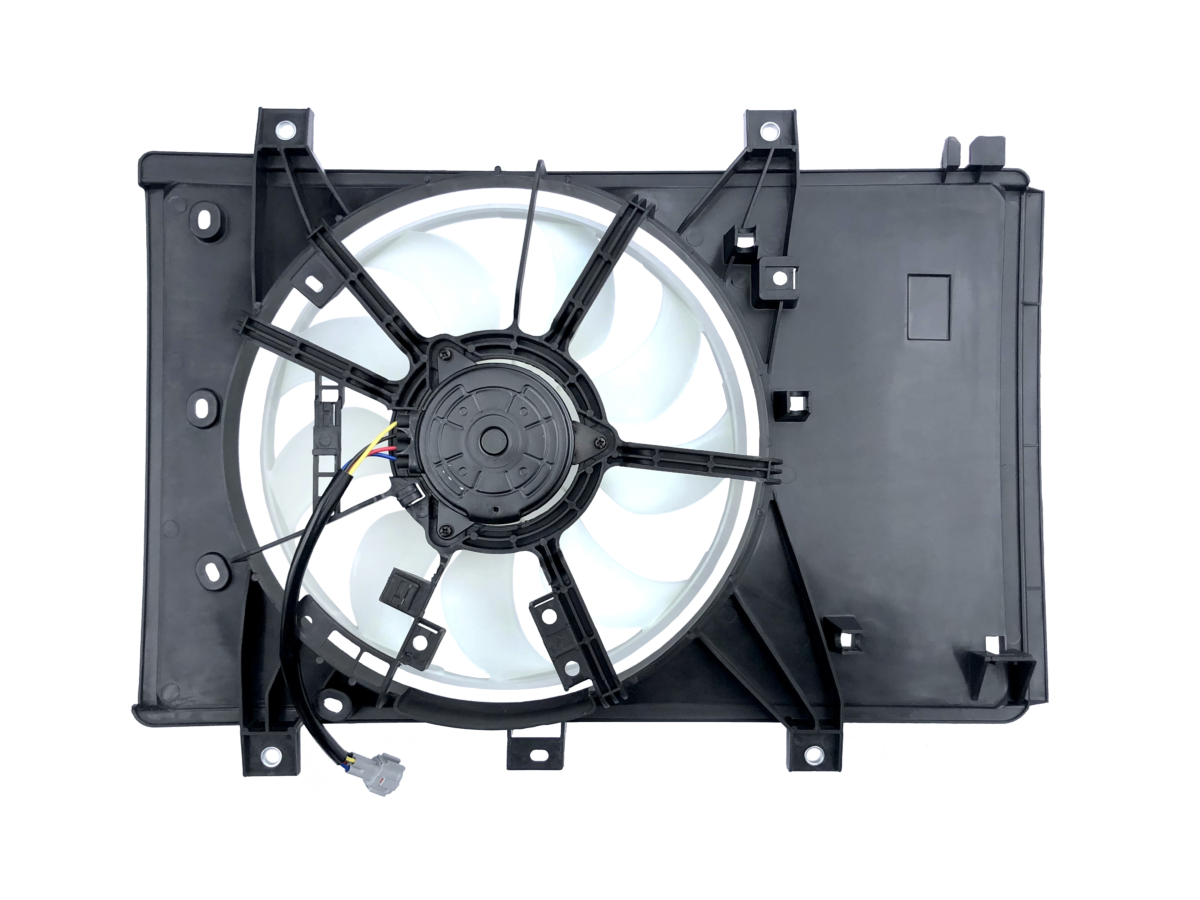 Wentylator chłodnicy Mazda 2 21460D470A 2014-