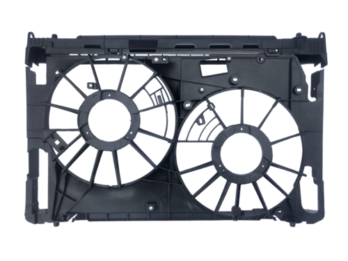 Obudowa wentylatorów chłodnicy + mocowanie chłodnicy Toyota RAV4 2013-