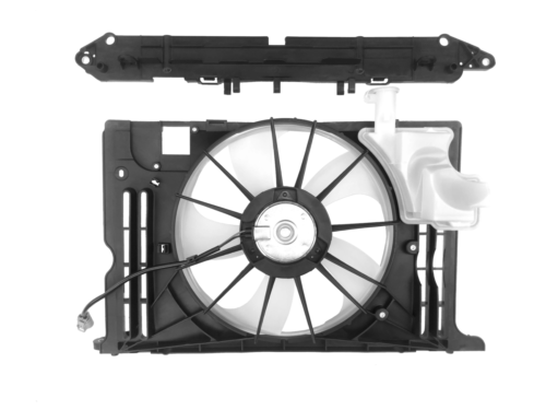 Wentylator chłodnicy + mocowanie chłodnicy Toyota Corolla 2013-2017