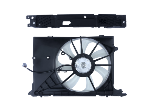 Wentylator chłodnicy + mocowanie chłodnicy Toyota Auris 2006-2018 1,4D-4D