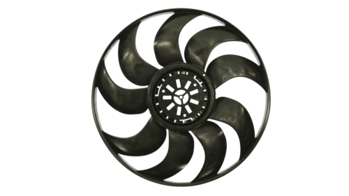 Wentylator chłodnicy BMW 7 G11 G12 benzyna 2016-2018 Oryginał