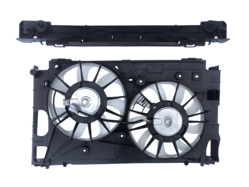 Wentylator chłodnicy + mocowanie chłodnicy Toyota Auris 2007-2015