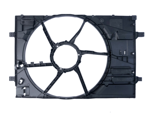 Obudowa wentylatora chłodnicy Volkswagen Golf VIII 8 2020- 5WA121205 Oryginał