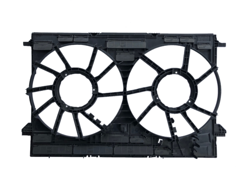 Obudowa wentylatorów chłodnicy Audi Q7 2015-