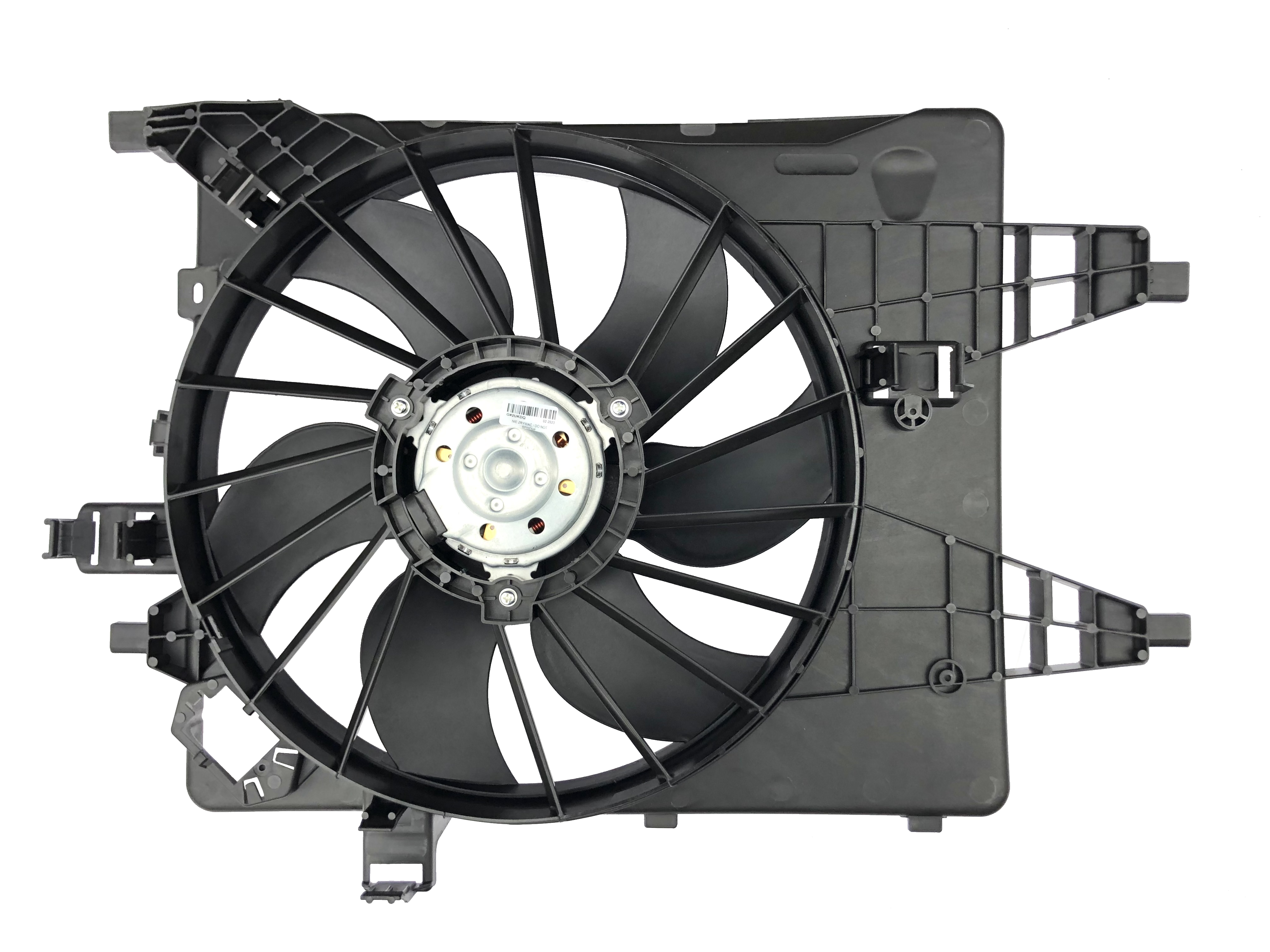 Wentylator chłodnicy Renault Kangoo II 2008-