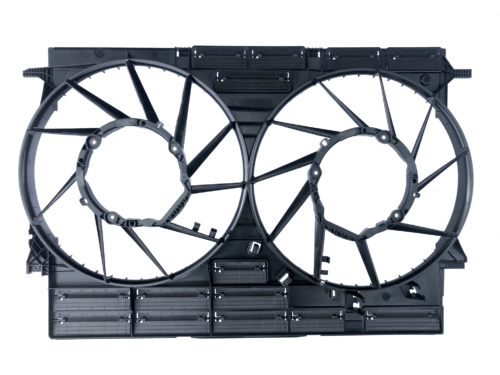 Obudowa wentylatorów chłodnicy Audi A8/S8 2018- 4M0121207 Oryginał