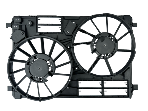Obudowa wentylatorów chłodnicy Ford C-Max II 2010-2019