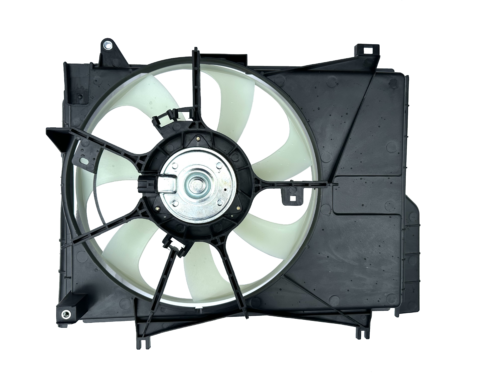 Wentylator chłodnicy Mitsubishi Space Star 2 piny 2013-