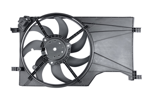 Wentylator chłodnicy Opel Corsa E Lift 2017-2019