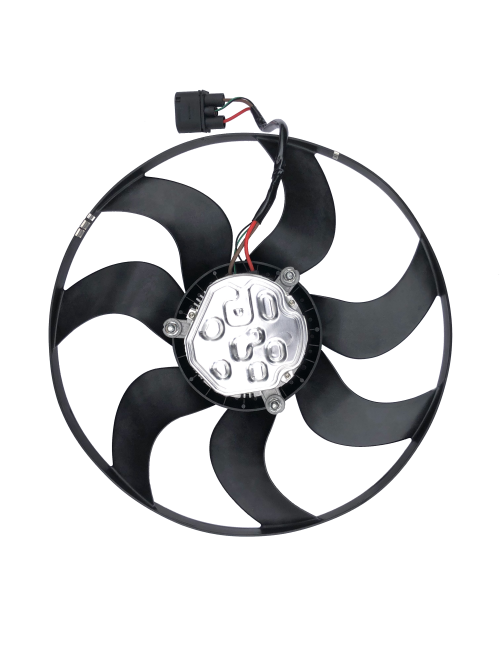 Wentylator chłodnicy bez obudowy Volkswagen Polo 2009-