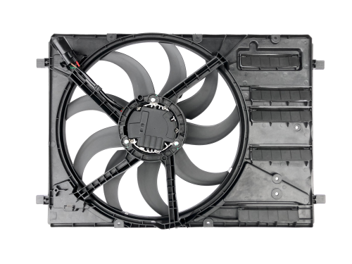 Wentylator chłodnicy Ford Focus MK IV 2018-2022  JX618C607BB JX618C607CB