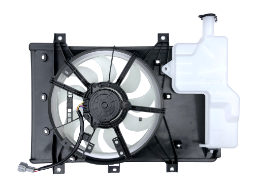 Wentylator chłodnicy + zbiorniczek Mazda 2 21460D470A 2014-