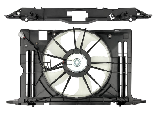 Wentylator chłodnicy + mocowanie górne Toyota Auris 2006-2018