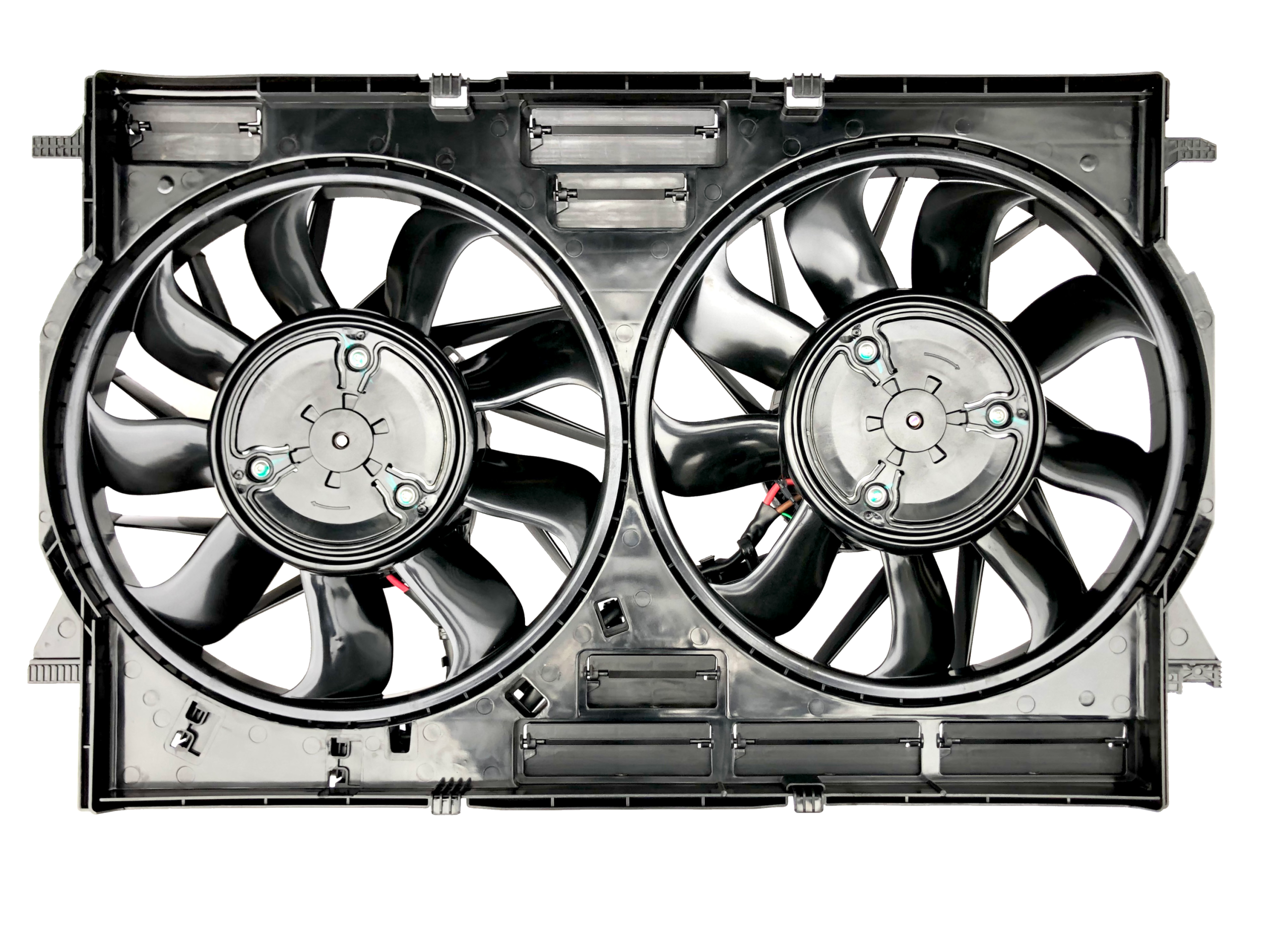 Wentylatory chłodnicy Audi Q8 2018- 8W0121207C 8W0121003D