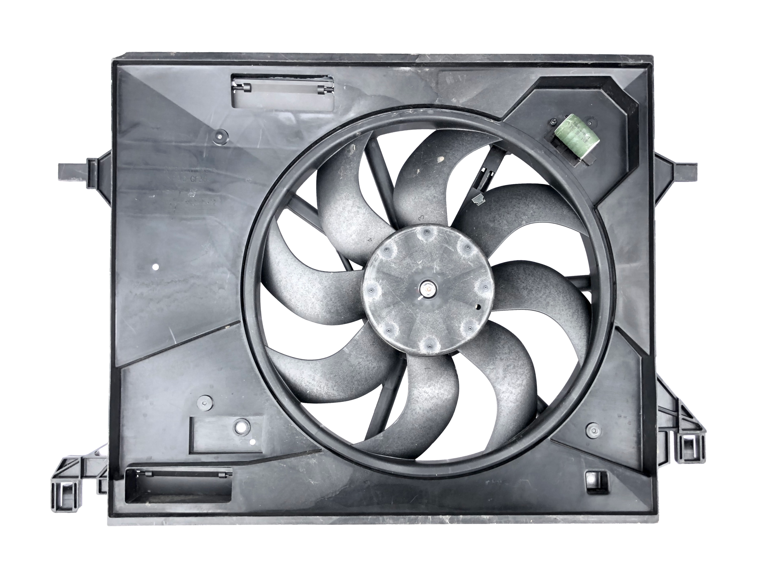 Wentylator chłodnicy MG ZS EV 2018- 10251200 Oryginał