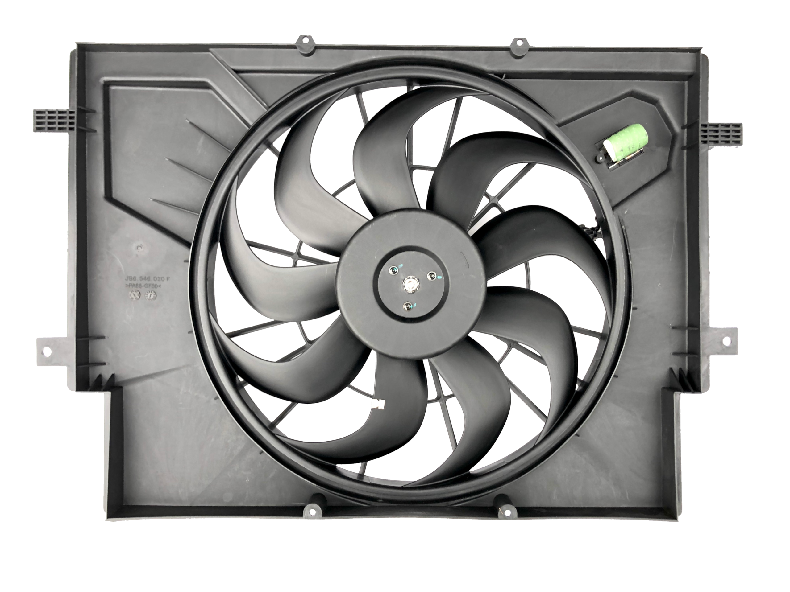 Wentylator chłodnicy MG HS 2019-2024 10276698 Oryginał