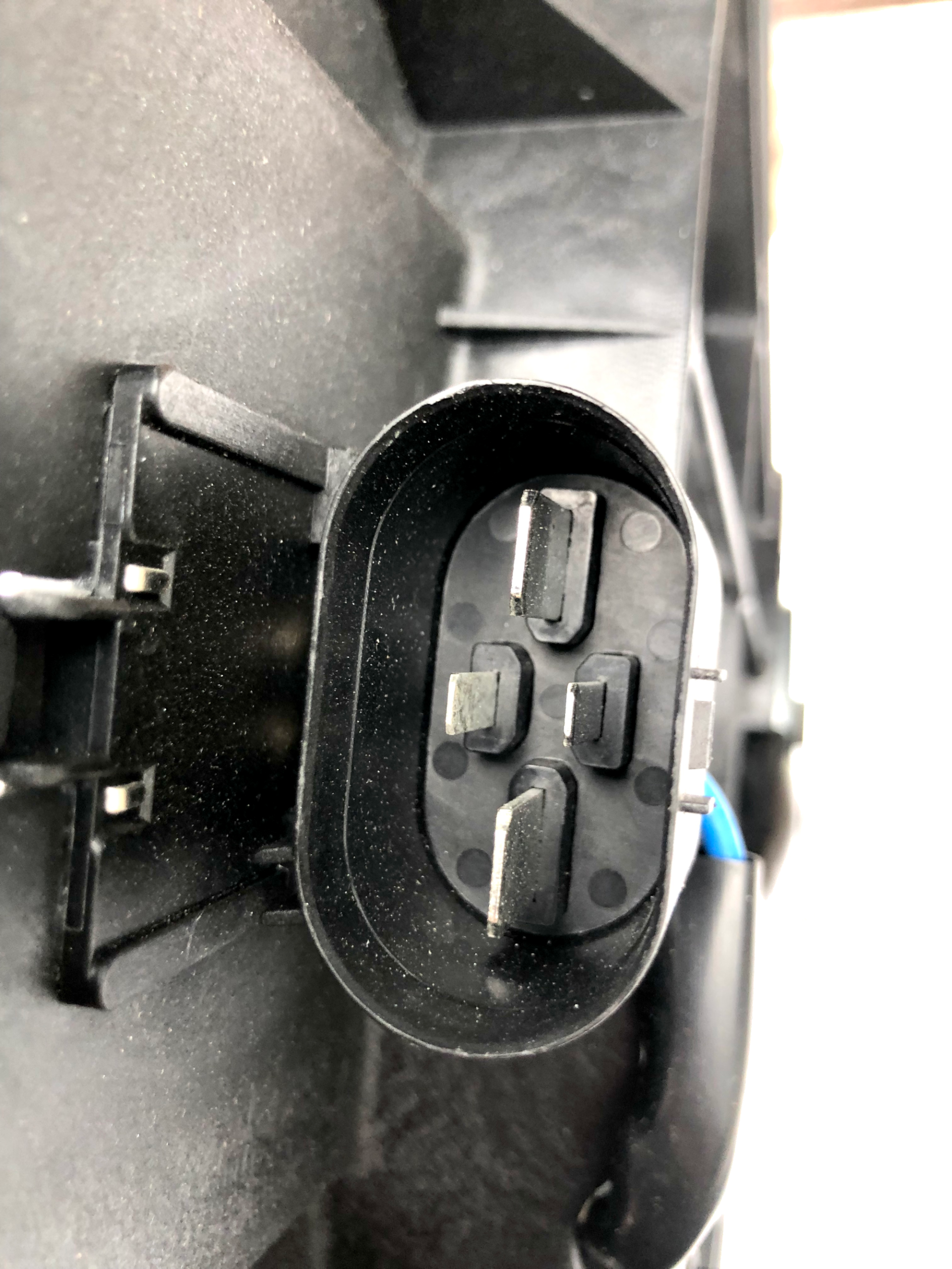 Wentylator chłodnicy MG HS 2019-2024 10276698 Oryginał