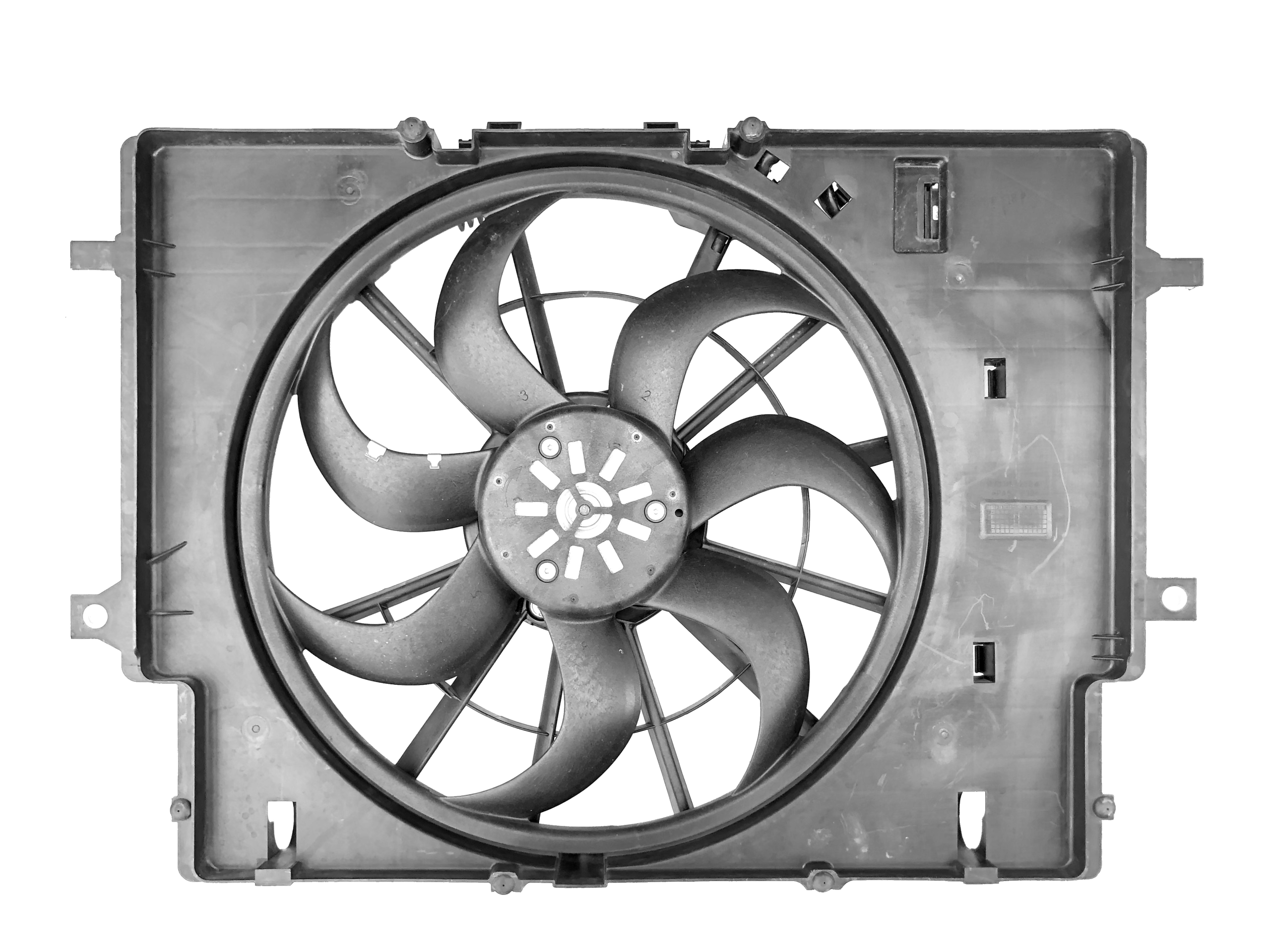 Wentylator chłodnicy MG HS 2019-2024 10540853 Oryginał