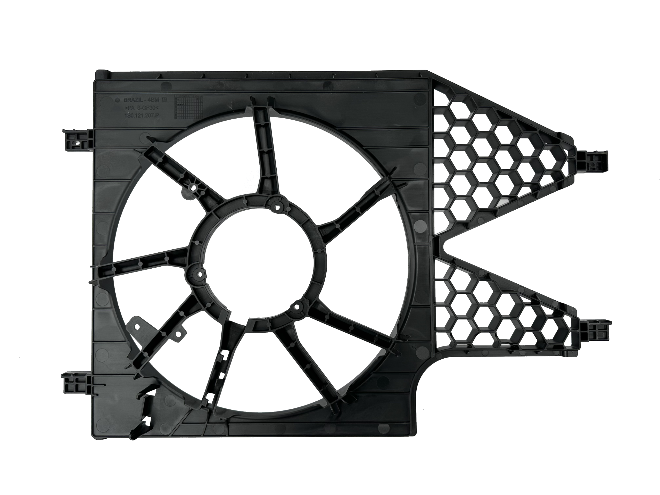 Obudowa wentylatora chłodnicy Volkswagen Up 1.0 TSi 2016-2019 1S0121203A Oryginał