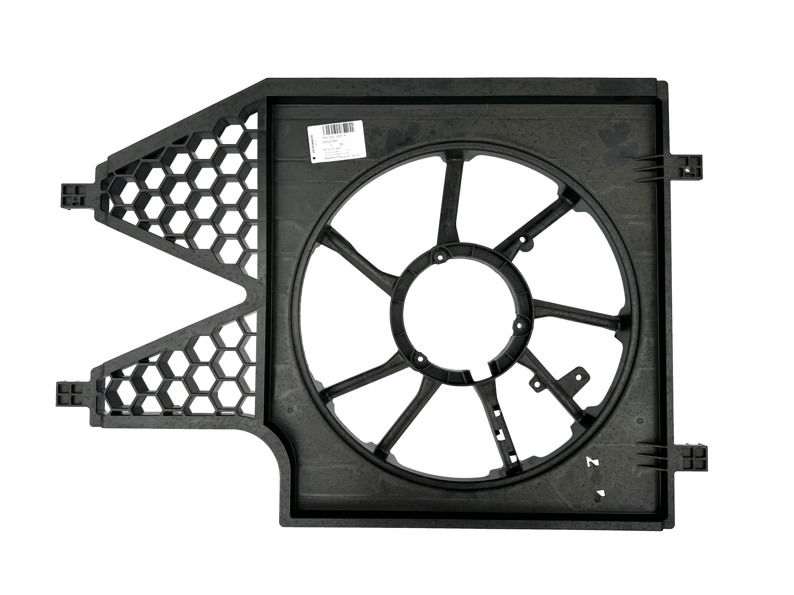 Obudowa wentylatora chłodnicy Volkswagen Up 1.0 TSi 2016-2019 1S0121203A Oryginał