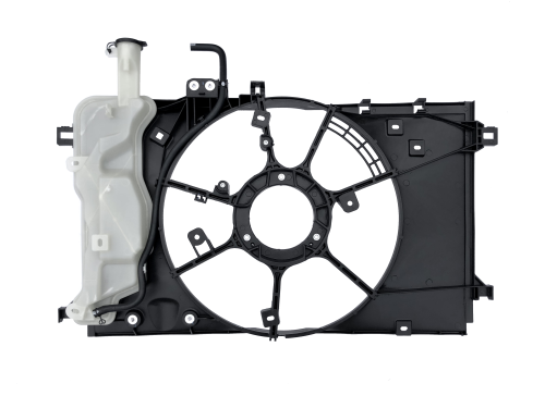 Obudowa wentylatora chłodnicy Mazda 2 Hybrid XP210 2020- 16711K0060