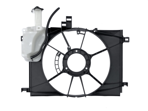 Obudowa wentylatora chłodnicy Toyota Yaris IV 1.5 2020- 16711K0050 Oryginał