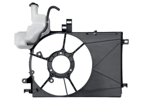 Obudowa wentylatora chłodnicy Toyota Yaris IV 1.0 2020- 16711K0070 Oryginał