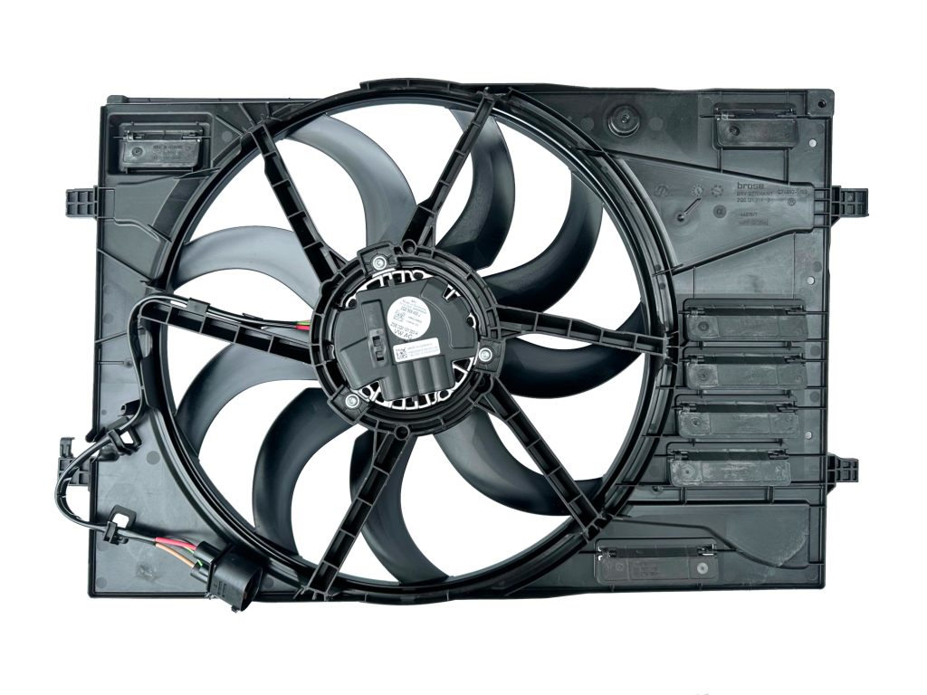 Użytkowanie wentylatora chłodnicy