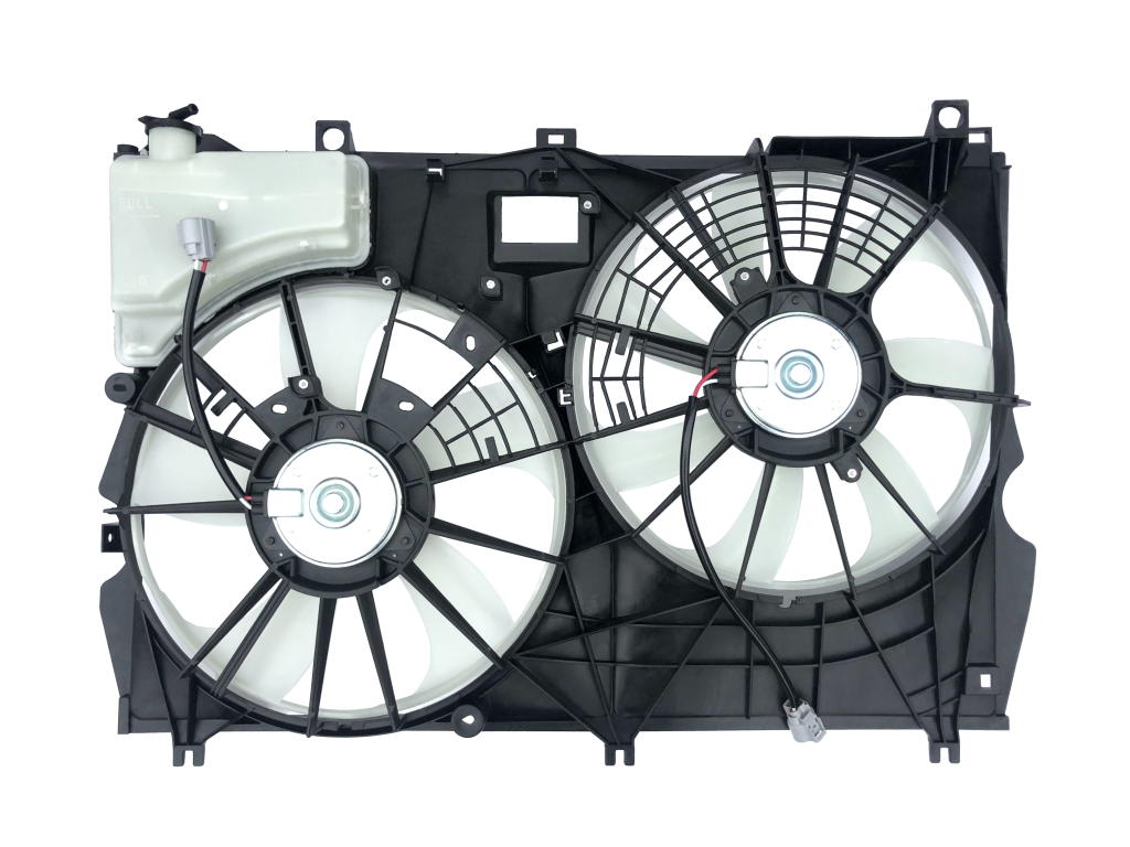 Wentylator chłodnicy Lexusa