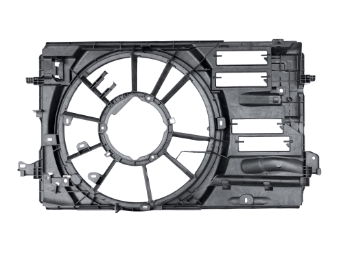 Obudowa wentylatora chłodnicy Dacia Bigster 2025- 214813807R Oryginał