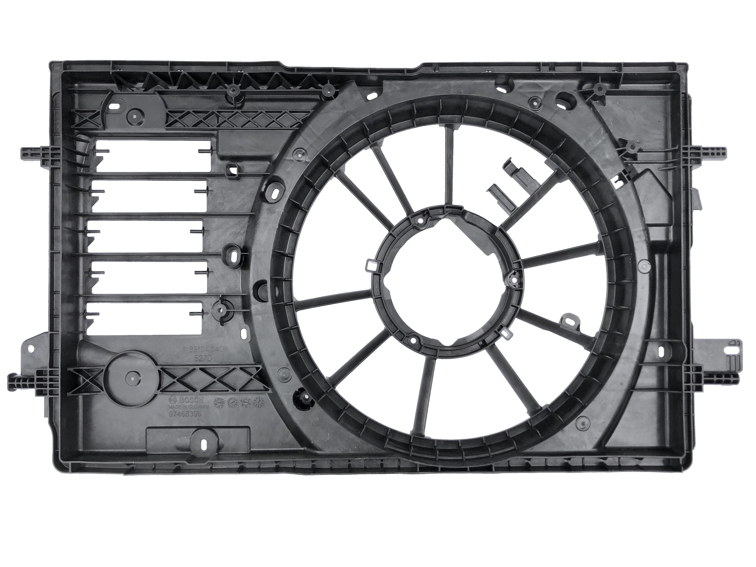 Obudowa wentylatora chłodnicy Dacia Bigster 2025- 214814206R Oryginał